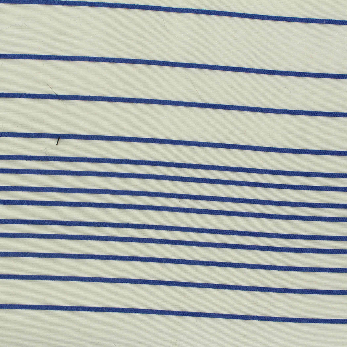 Blue Horizontal-Stripe Jacquard, Poly-Nylon