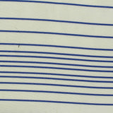 Blue Horizontal-Stripe Jacquard, Poly-Nylon