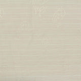 White Tone-on-Tone Jacquard, Poly-Cotton