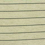 Black Horizontal-Stripe Jacquard, Polyester
