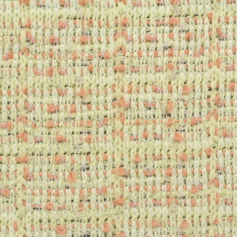 Polyester Cotton Blend Chunky Knit Fabric, 510 gsm, 180 cm — Beige