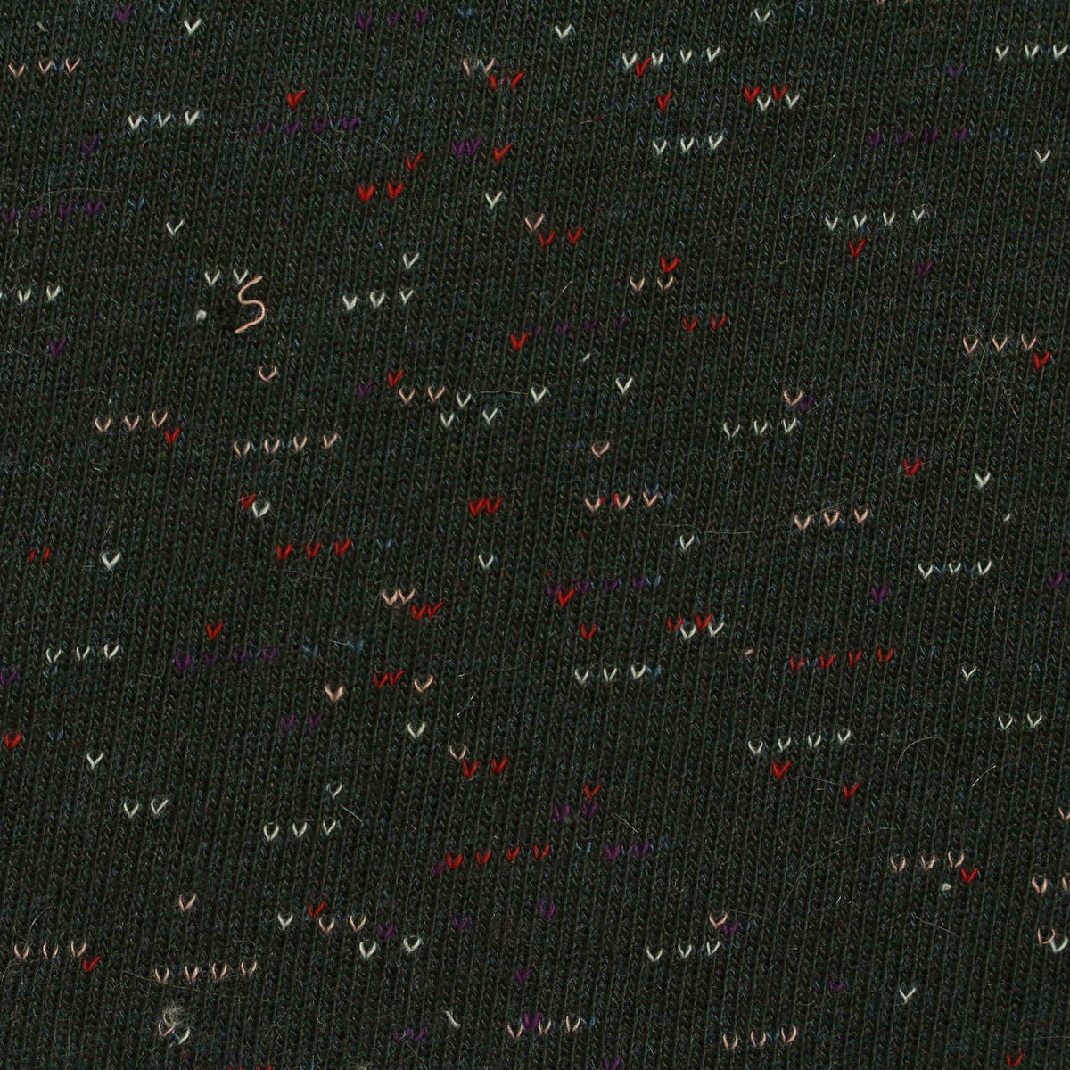 Dark Green Marl French Terry, Viscose, 283 gsm