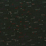 Dark Green Marl French Terry, Viscose