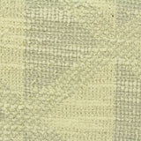 Off-White Tone-on-Tone Jacquard, Cotton-Poly