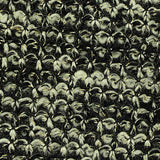 Black Marl Interlock Knit, Poly-Acrylic — texture