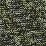 Black Marl Interlock Knit, Poly-Acrylic