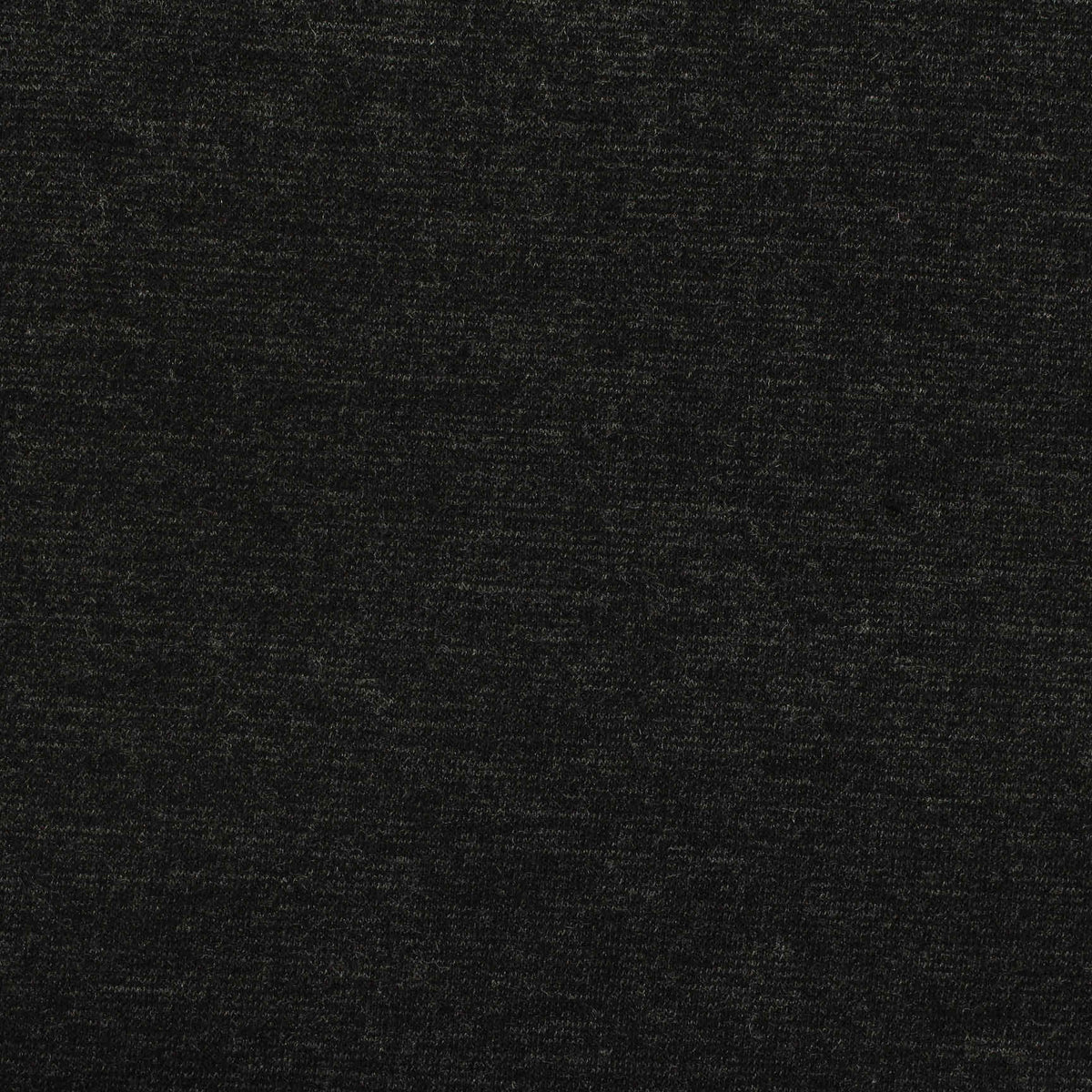 Dark Grey Heathered-Marl Ponte Knit, Viscose-Nylon, 258 gsm
