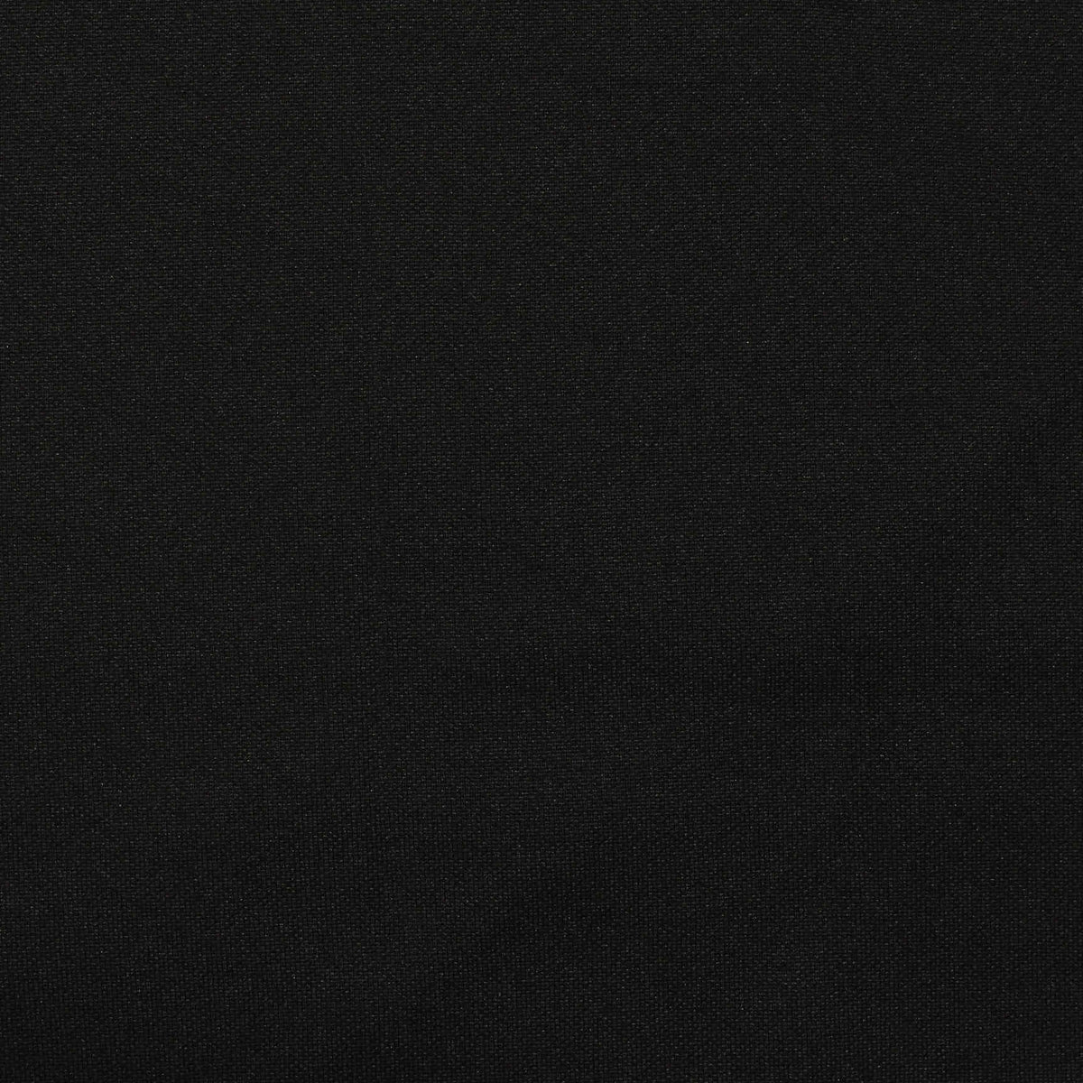 Polyester Stretch Ponte Knit Fabric, 420 gsm, 160 cm — Black