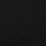 Polyester Stretch Ponte Knit Fabric, 420 gsm, 160 cm — Black