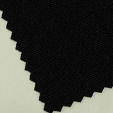 Polyester Stretch Knit Fabric, 140 gsm, 160 cm — Black — texture