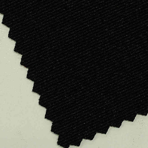 Black Rib Knit, Polyester