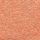 Orange Marl Interlock Knit, Poly-Viscose