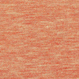 Orange Marl Interlock Knit, Poly-Viscose — texture