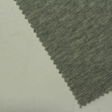 Heathered Green-Grey Marl Interlock Knit, Tencel Lyocell-Linen