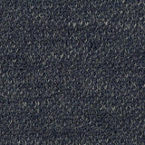 Dark Blue Heather Interlock Knit, Cotton-Viscose — texture