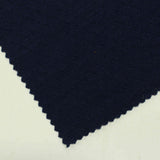 Yarn-Dyed 100% Wool Interlock Knit Fabric, 210 gsm — Navy