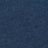 Heathered Blue Marl Knit, Wool-Cotton — texture