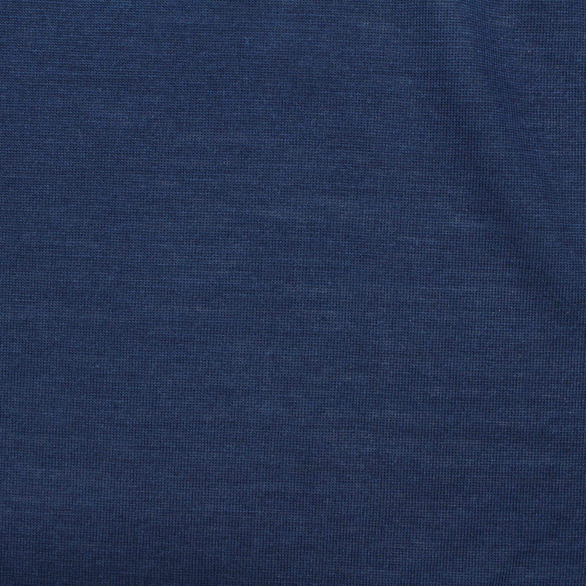 Jersey Knit Fabric, 120 gsm, 155 cm — Navy