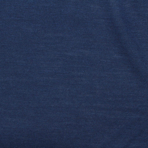 Jersey Knit Fabric, 120 gsm, 155 cm — Navy