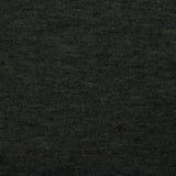 Dark Grey Marl Interlock Knit, Wool-Poly