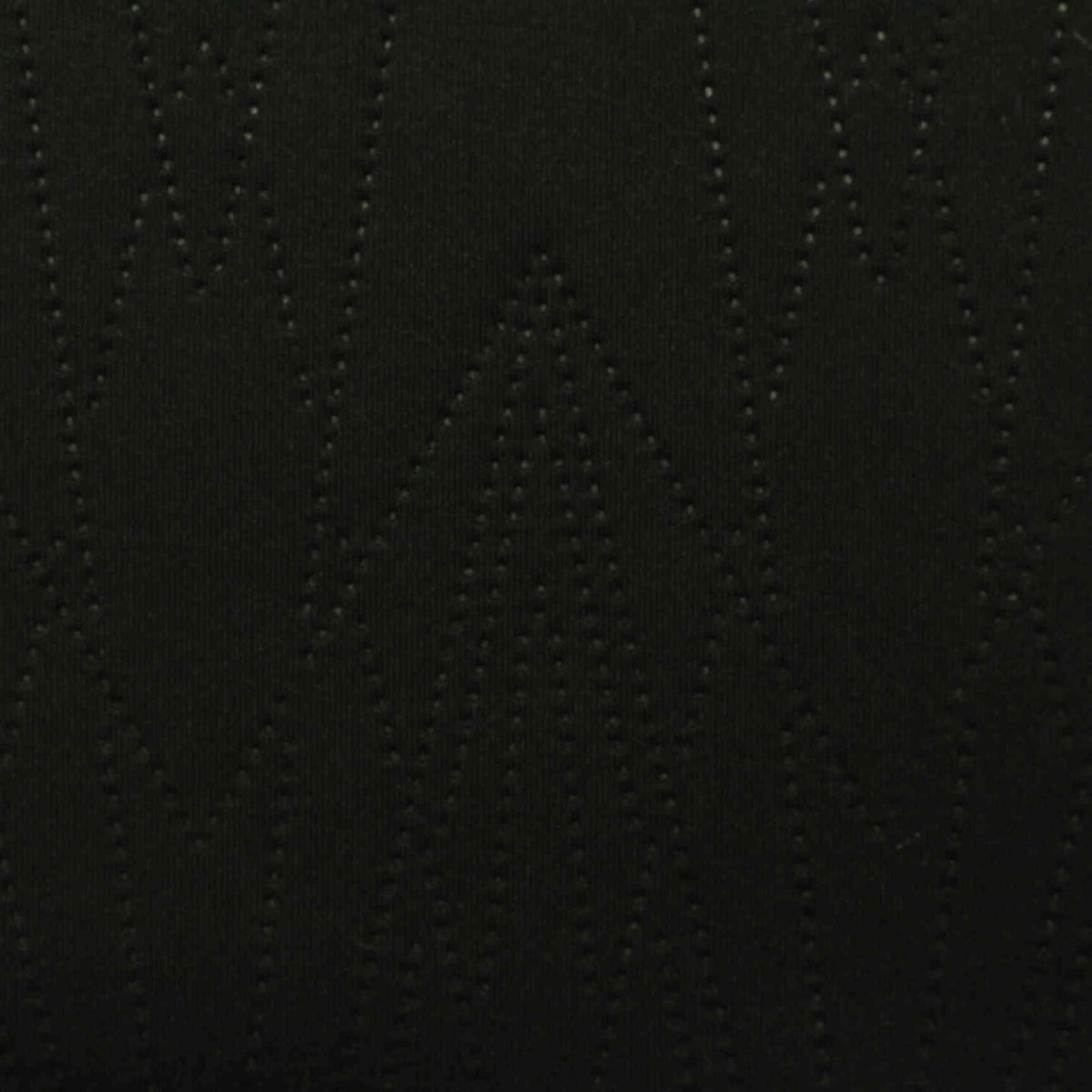 Black Dot Scuba Knit, Polyester