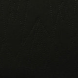 Black Dot Scuba Knit, Polyester