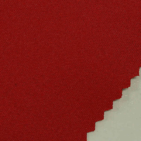 Polyester Stretch Scuba Knit Fabric, 355 gsm — Red