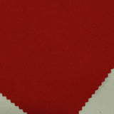 Polyester Stretch Scuba Knit Fabric, 355 gsm — Red