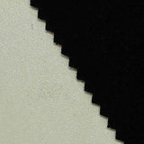 Cotton Polyester Knit Fabric, 250 gsm — Black — texture
