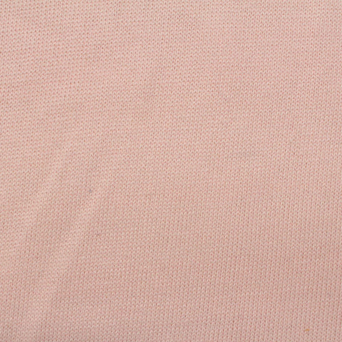 Polyester Stretch Chunky Knit Fabric, 188 gsm, 145 cm — Pink