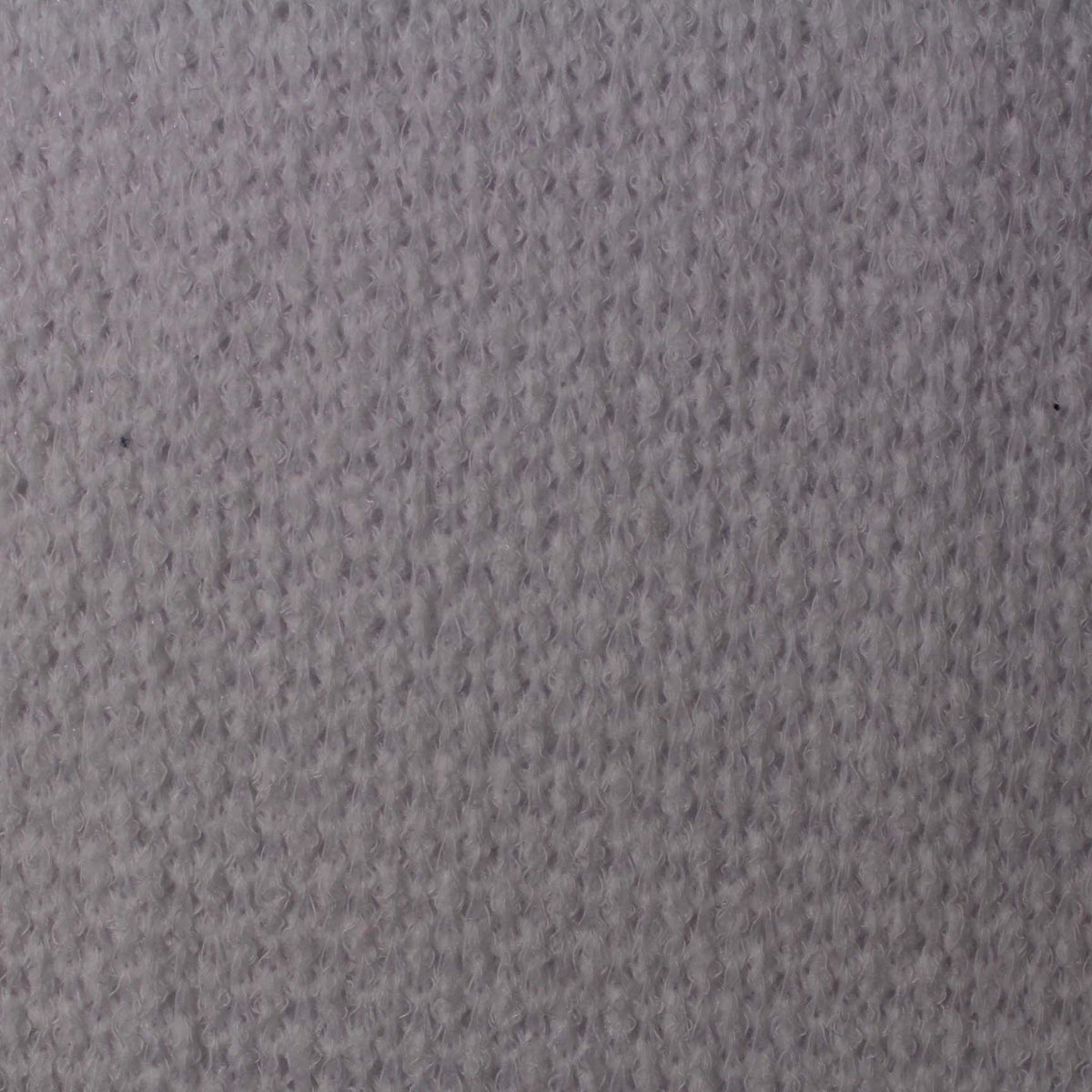 Polyester Stretch Chunky Knit Fabric — Grey