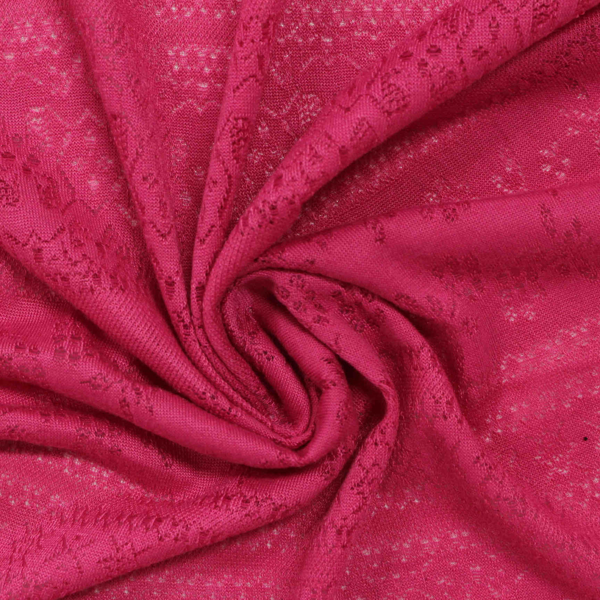 Jacquard 100% Polyester Jersey Knit Fabric, 133 gsm, 175 cm