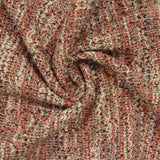 Pink Marl Interlock Knit, Polyester