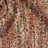 Pink Marl Interlock Knit, Polyester — texture