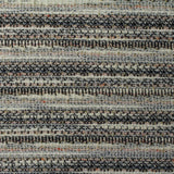 Cream Horizontal-Stripe Jacquard, Poly-Cotton