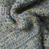 Light Blue Marl Chunky Knit, Polyester