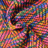 Multicolor Marl Chunky Knit, Polyester