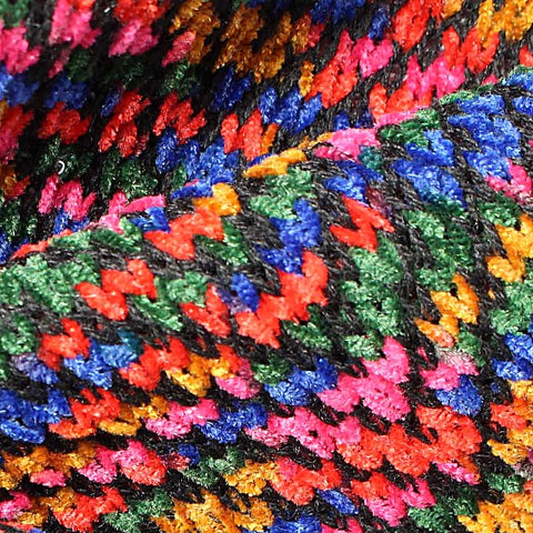 Multicolor Marl Chunky Knit, Polyester