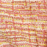Pink Marl Jacquard, Polyester — texture