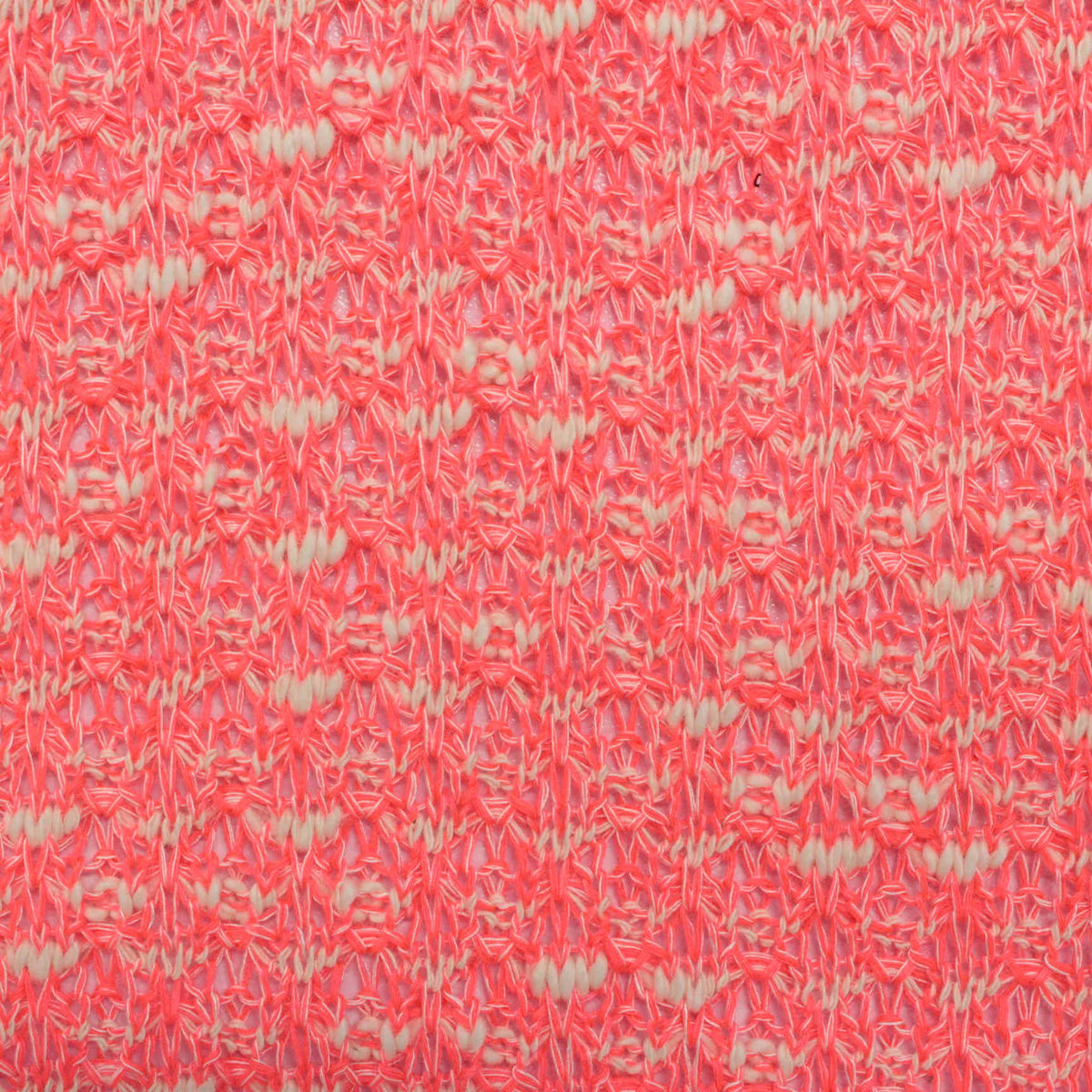 Jacquard Polyester Viscose Knit Fabric, 243 gsm, 157 cm — Red