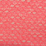 Jacquard Polyester Viscose Knit Fabric, 243 gsm, 157 cm — Red