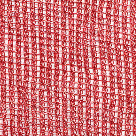 Chunky Knit Fabric, 292 gsm, 165 cm — Red