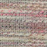 Pink Flecks Jacquard, Poly-Cotton — texture