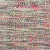 Pink Flecks Jacquard, Poly-Cotton