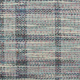Multicolor Plaid Jacquard, Poly-Cotton