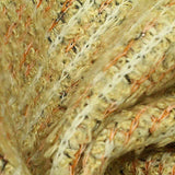 Beige Check Jacquard — texture