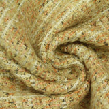 Beige Check Jacquard