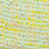 Yellow Textured Chunky Knit, Poly-Acrylic