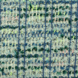 Polyester Metallic Chunky Knit Fabric, 340 gsm, 168 cm — Grey