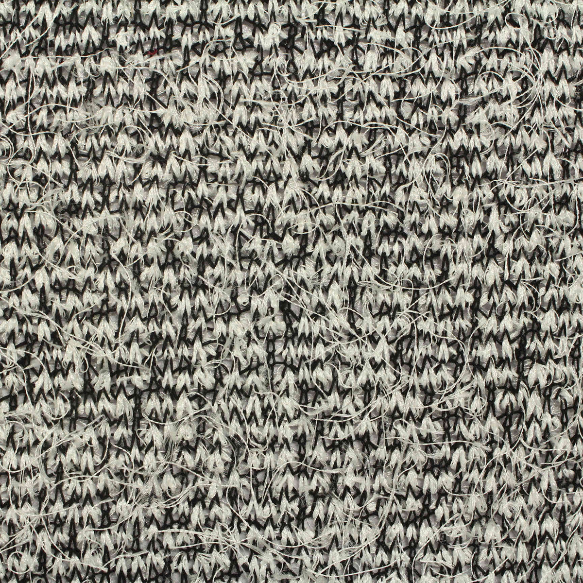 Black Marl Jersey Knit, Polyester, 306 gsm